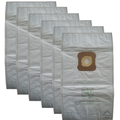 6 Filter / Bags / Pouch / Vacuum Cleaner Bags Fleece for Kirby G3 G4 G5 G6 G7 G8 G10 Sentria