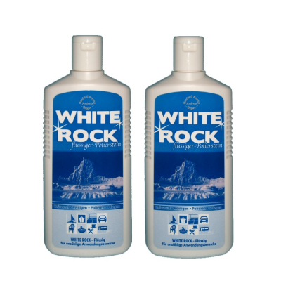 2 x 700g White Rock Universalreiniger Poliert / Reinigt und Pflegt
