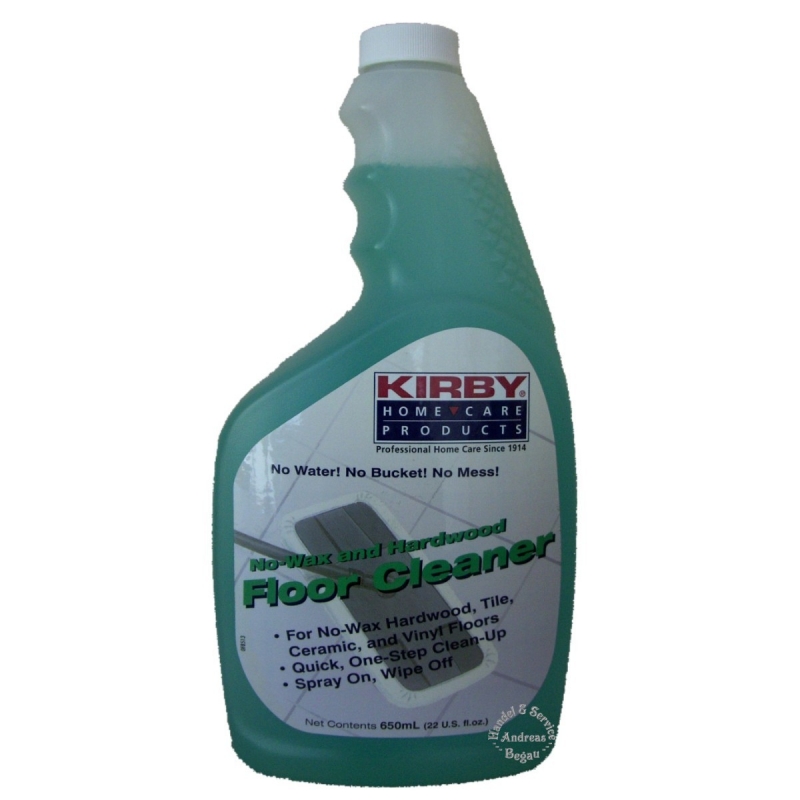 Original Kirby Floor Cleaner 650ml, Kirby Hardwood Floor Cleaner