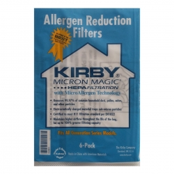 6er Pack Original Kirby Allergen HEPA Filter Bags / Vacuum Cleaner Bags G8 Ultimate Diamond & G10 Sentria