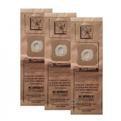 3er Pack Original Kirby Filter Bags / Vacuum Cleaner Bags Modele G4 - G5 Suitable for G3 G4 G5 G6 G7 G8 G10