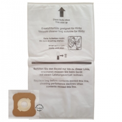 2er Pack Original Kirby Allergen HEPA Filter Bags / Vacuum Cleaner Bags G8 Ultimate Diamond & G10 Sentria