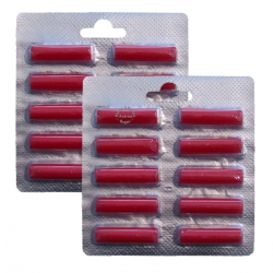 2 x 10 Incense Fragrance Rose for many Vacuum Cleaners > Kirby / AEG / Vorwerk / Miele / Bosch / Lux / Siemens