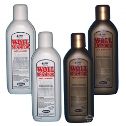 Teppichshampoo / Shampoo für den Kirby Staubsauger & Wollwaschmittel 2x Apfel Duft & 2x Citrus Duft