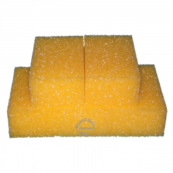 5 Replacement sponge for Cleaning Stone and Polished Stone (Sponge)