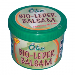 Eco Bio Leather Balsam with Beeswax 250ml + Sponge