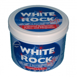 White Rock Plaster Stone - Universal - Polishing Stone - Care Stone 400g / Universal Cleaner