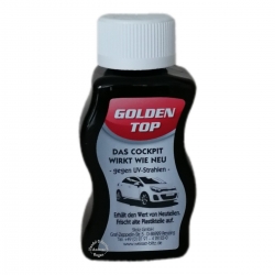 Golden Top Plastic - and Rubber Care Super Concentrate 100ml
