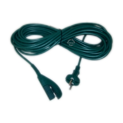 10 Meter Cable / Power Cable / Connecting Cable / Power Cord for Vorwerk Kobold 135 - 136