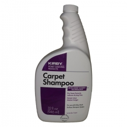 Original Kirby Allergen Carpet Shampoo 946ml With Allergen Control Formula